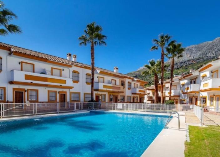 Casas de Benaojan 15 Villa Bagian luar foto