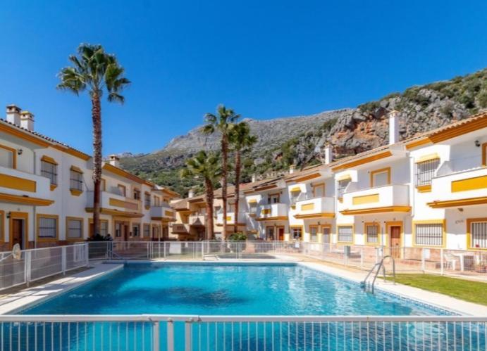 Casas de Benaojan 15 Villa Ruang foto