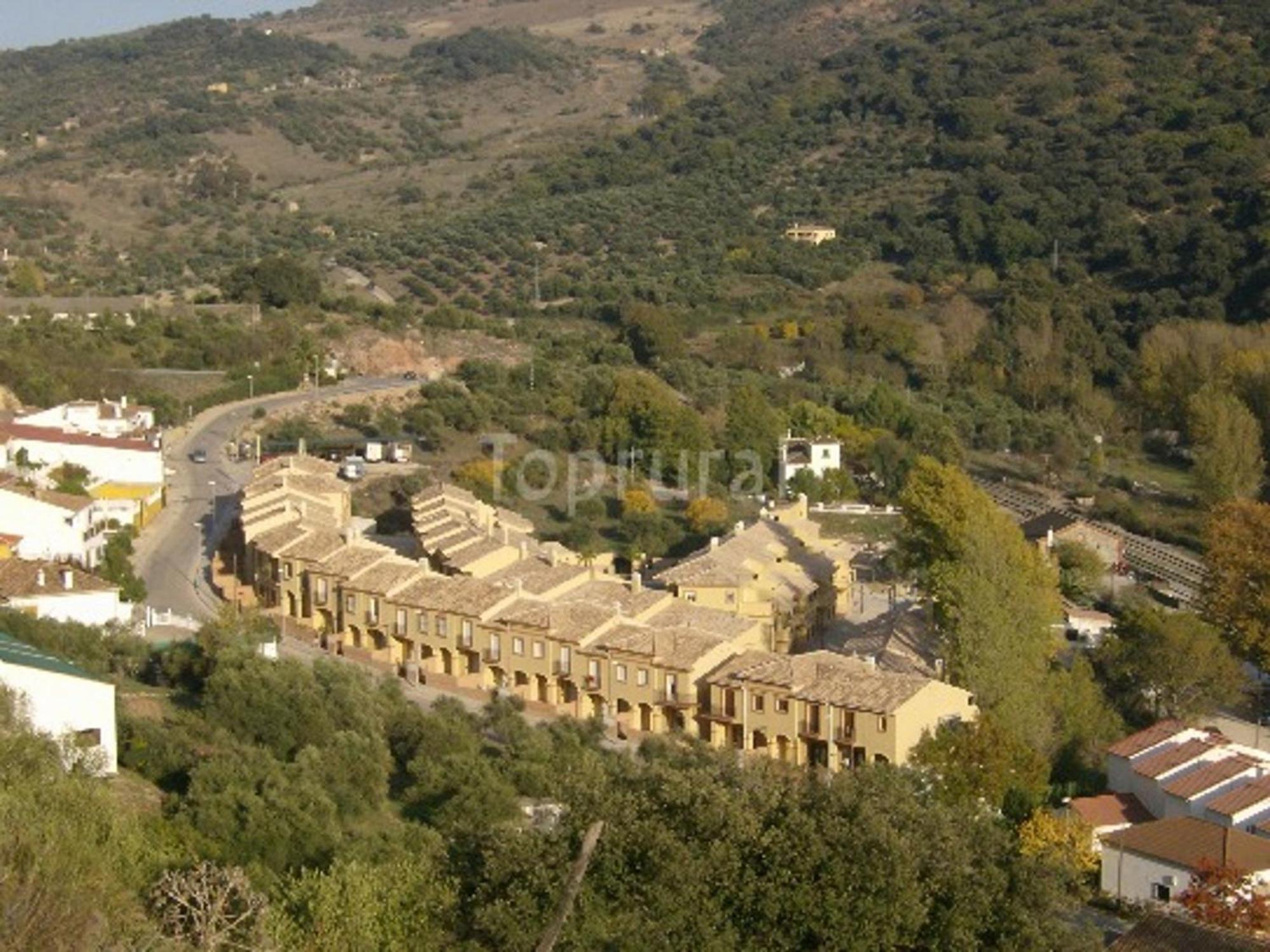 Casas de Benaojan 15 Villa Bagian luar foto