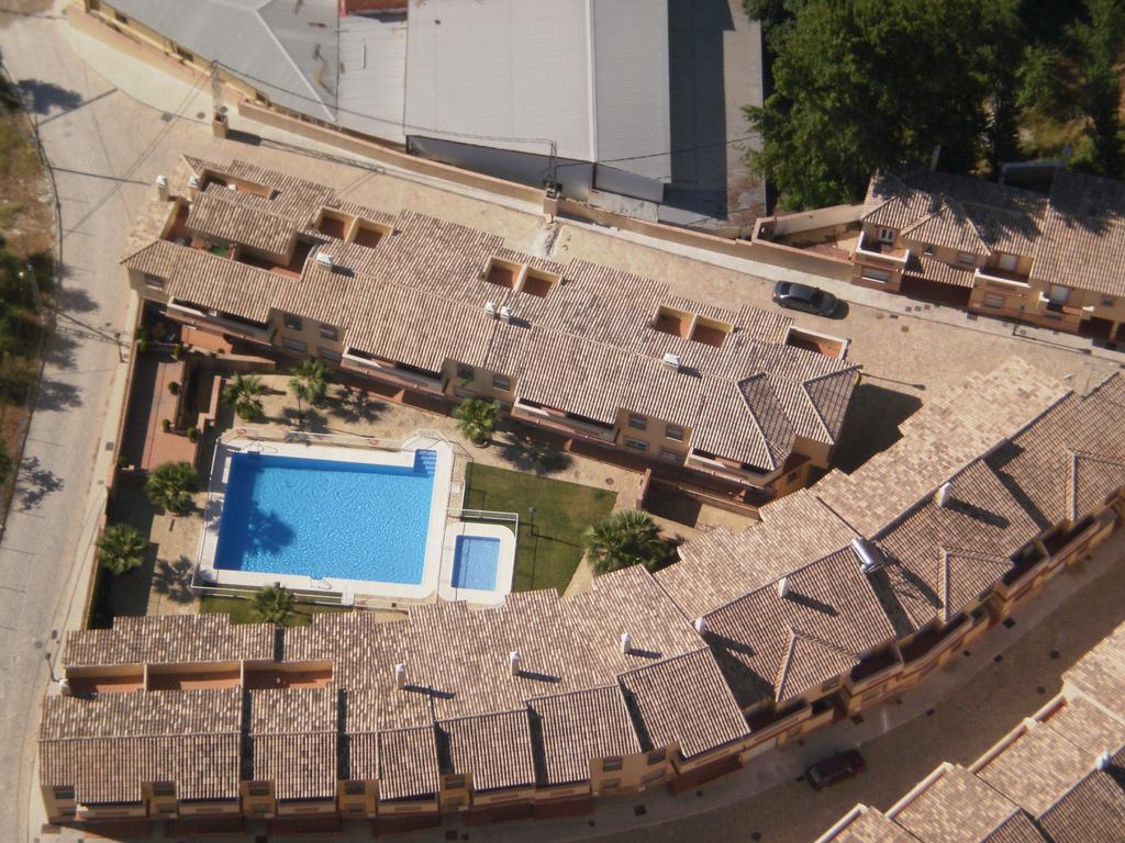 Casas de Benaojan 15 Villa Bagian luar foto